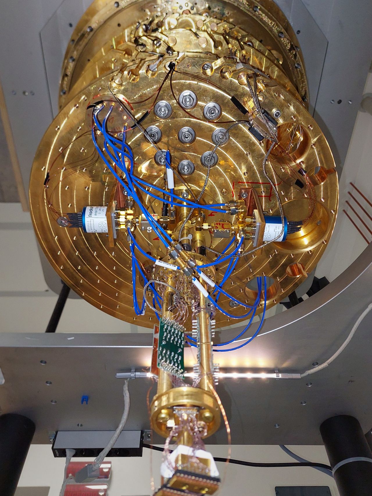 advanced measurement setup